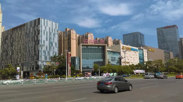 Wanda Plaza Jinjiang Shop Parking Lot