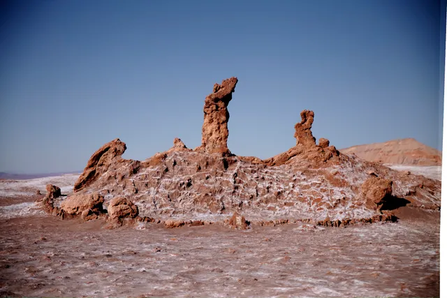 The three Marias Valley of the Moon