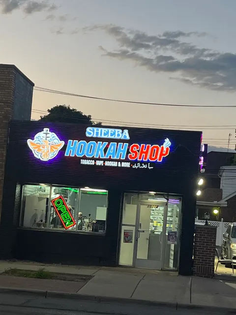 Sheeba hookah shop