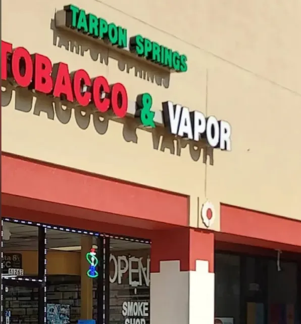 Tarpon springs tobacco and vapor