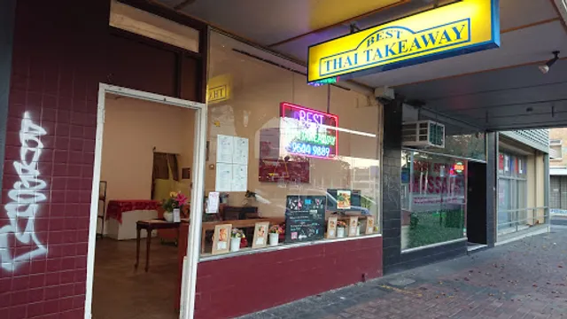 Best Thai Take Away