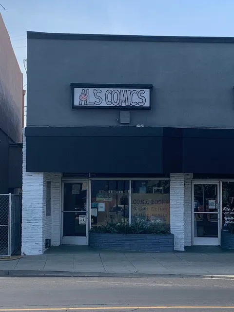 Al's Comic Shop