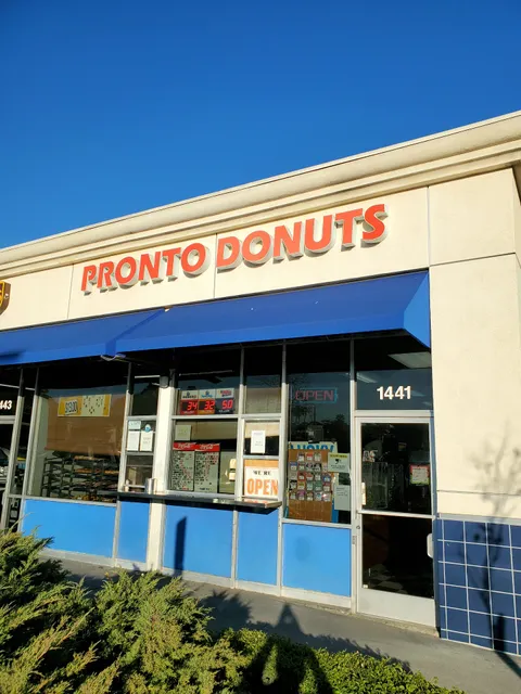 Pronto Donuts