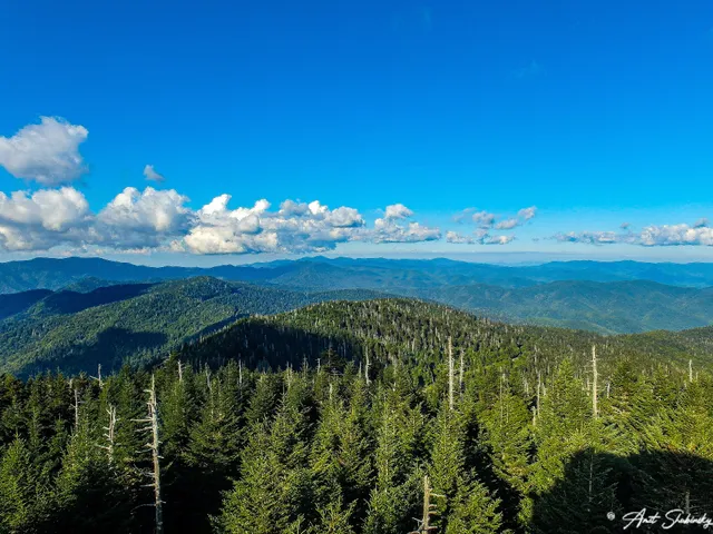 Forney Ridge Trail Trailhead