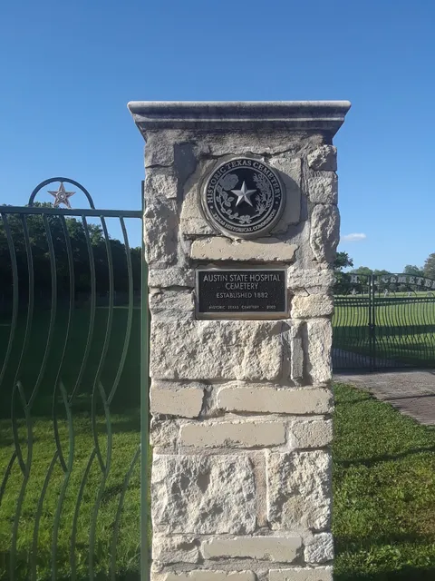 Austin State Hospital Cemetery