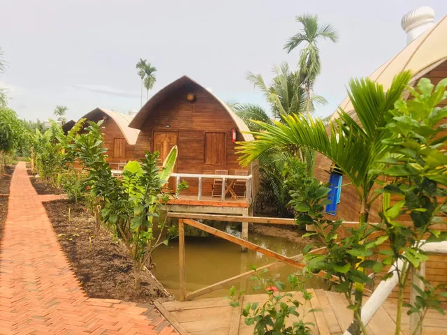 Cty TNHH Hồng Thái riverside homestay Bến Tre