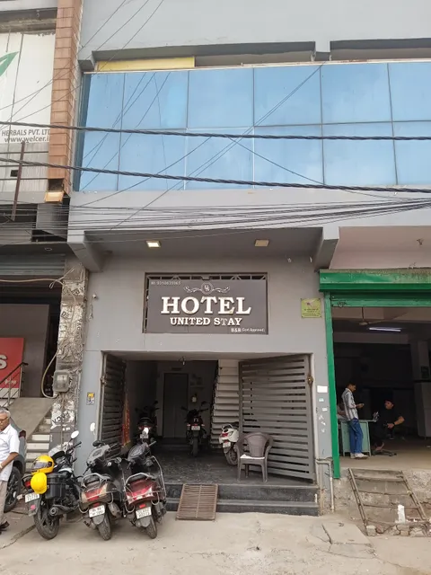 Hotel United stay