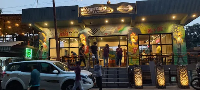Wanderers Terrace & Cafe - Corbett
