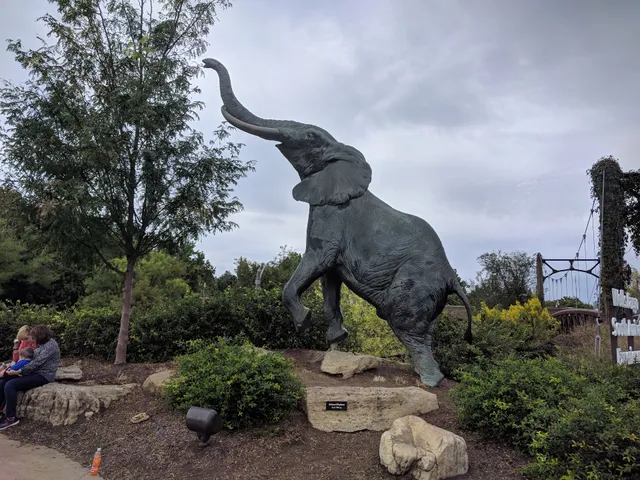 South Parking Lot at Saint Louis Zoo