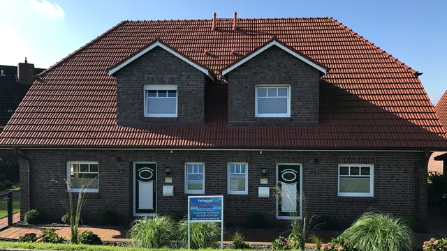 House Ockenfels chalet on the dike