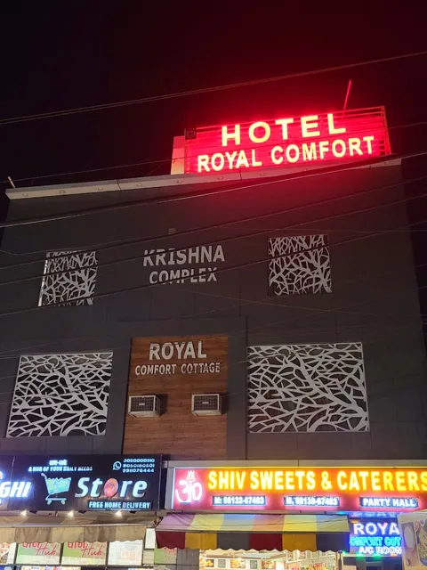 KRISHNA COMPLEX Royal Comfort Cottage