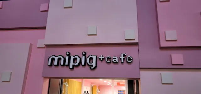 mipig cafe Harajuku Takeshita Street