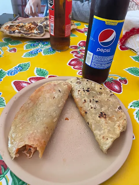 Memelas y tacos de Doña Rosa
