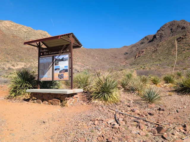 Franklin Mountains State Park
