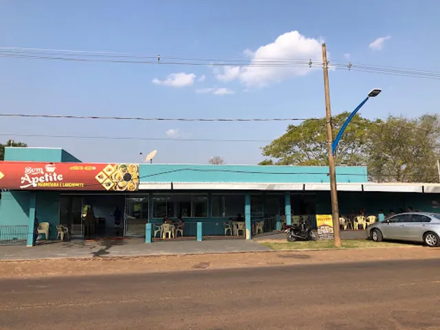 Restaurante e lanchonete bom apetite