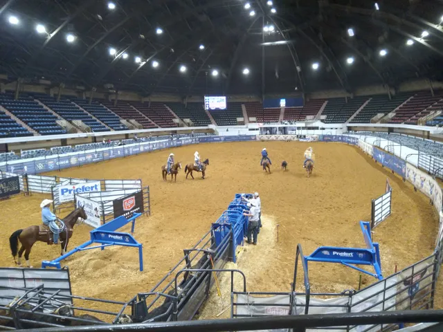 Will Rogers Equestrian Center - Burnett Building