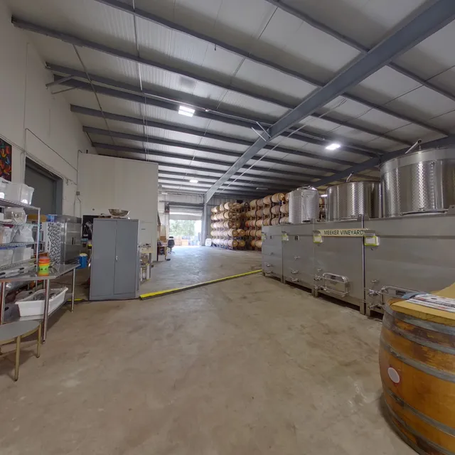 The Meeker Vineyard Tasting Room
