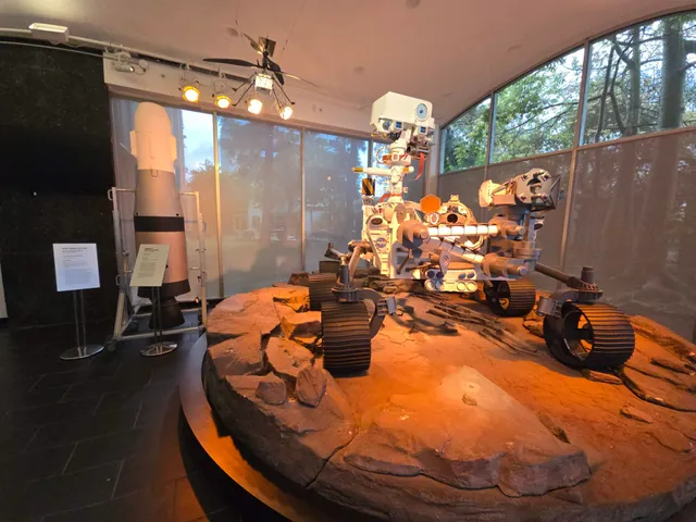 JPL von Kármán Visitor Center