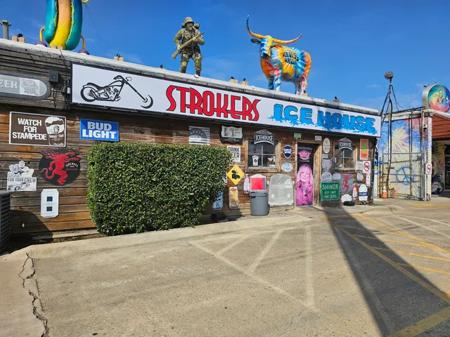 Rick Fairless Strokers Dallas