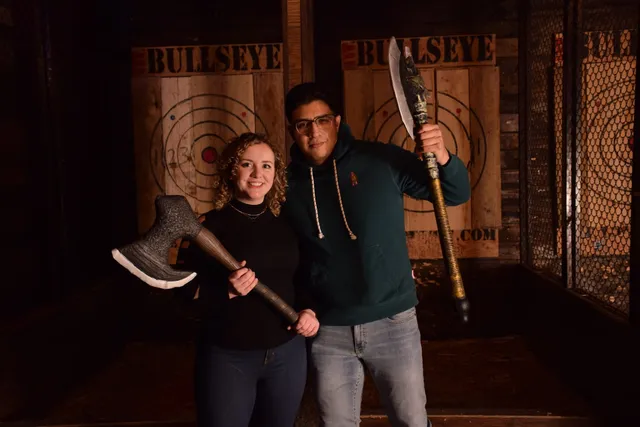 BullsEye Axe Throwing Lounge