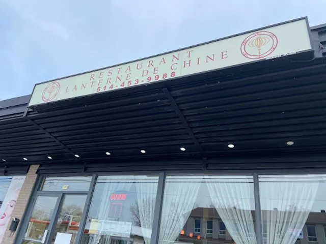Restaurant Lanterne de Chine
