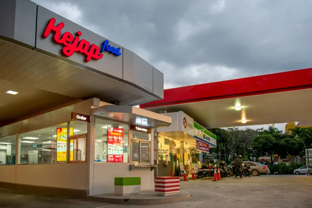 Kejap Food, Caltex Setiawangsa