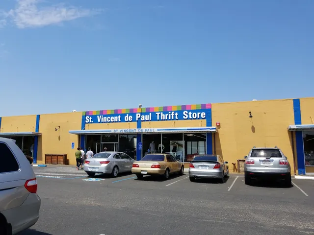 St. Vincent de Paul Thrift Store & Donation Center, Fremont