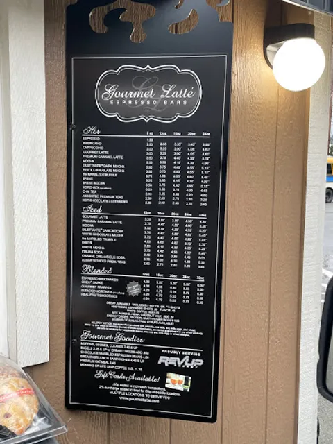 Gourmet Latte #10
