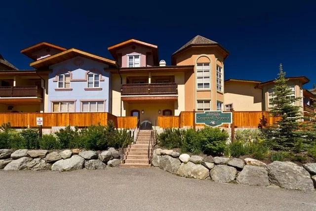 Crystal Forest Condominiums Sun Peaks