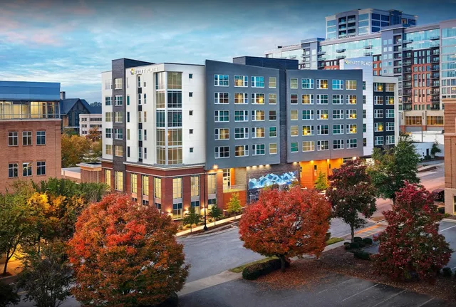 Hyatt Place Greenville Downtown