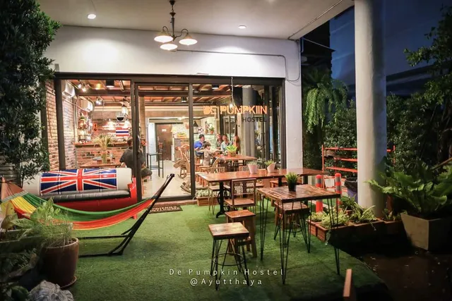 De Pumpkiin Hostel Ayutthaya