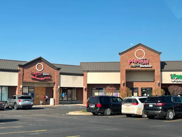 Papaya Fruit Market (Canton)