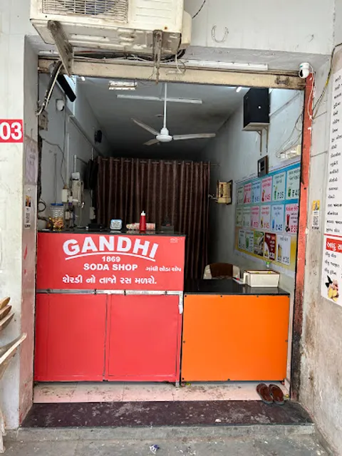 Gandhi Soda Shop