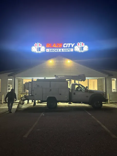 Blaze City Smoke & Vape