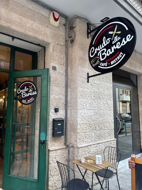 Crudo Alla Barese Bistrot