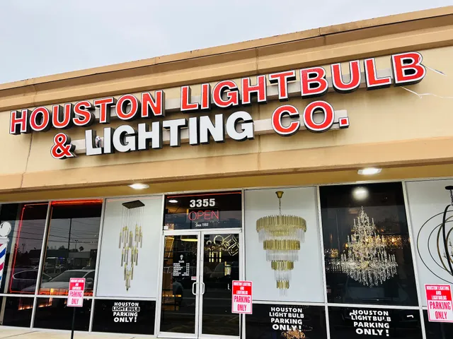 Houston Lightbulb & Lighting, Crystal and Transitional fixtures