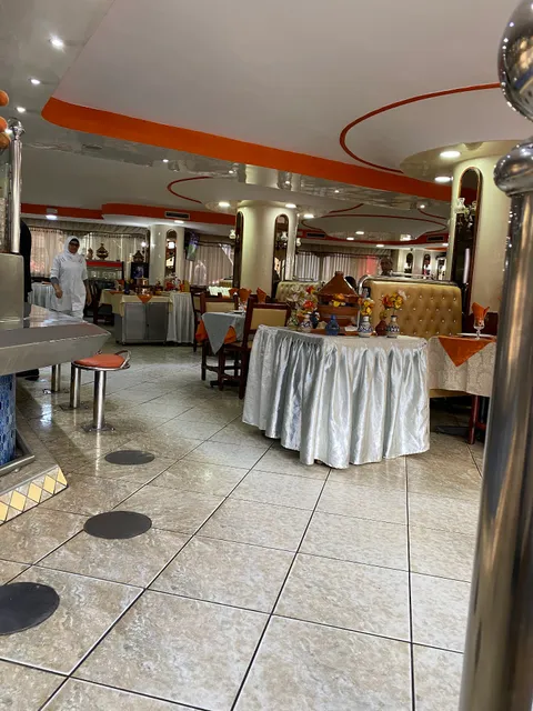 مطعم الزهور