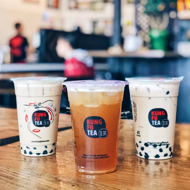 Kung Fu Tea (inside PH'EAST)