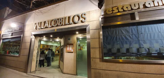 Cervecería Restaurante Villalobillos