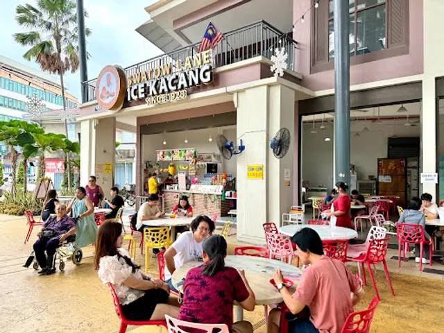 Swatow Lane Ice Kacang