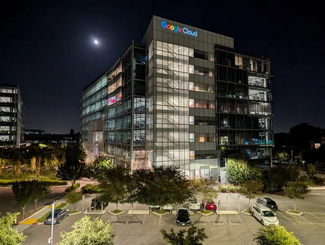 Google Moffett Park Parking Structure A