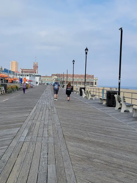 Asbury Park Boardwalk and Beach