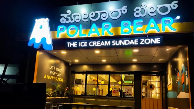 Polar Bear Ice Cream Sundaes - Indiranagar