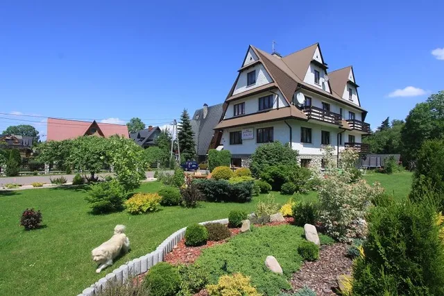 Skalny. Dom wypoczynkowy. Łaś M.