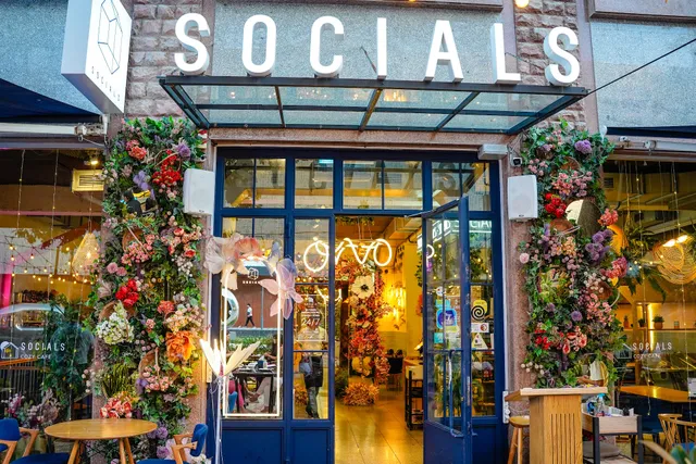 Socials Cafe Shevchenko