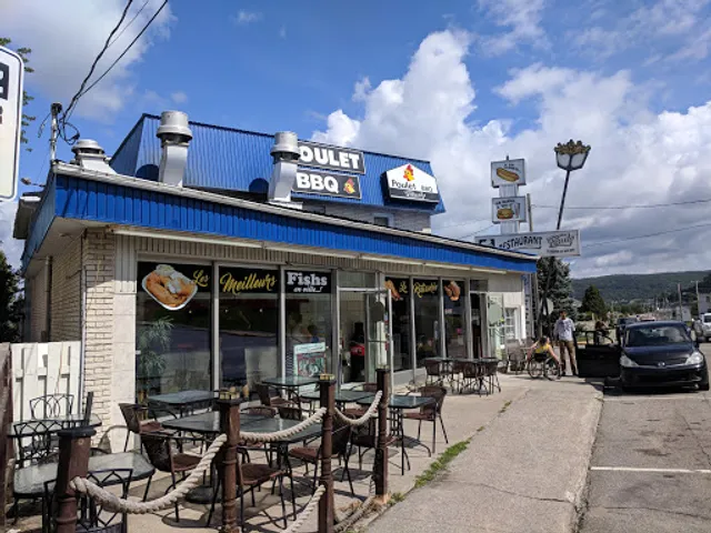 Restaurant Chez Paulo Poulet Frit