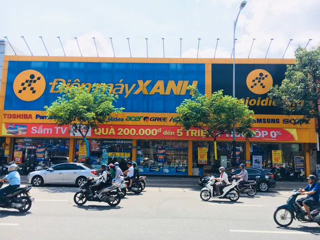 Siêu thị Điện máy XANH