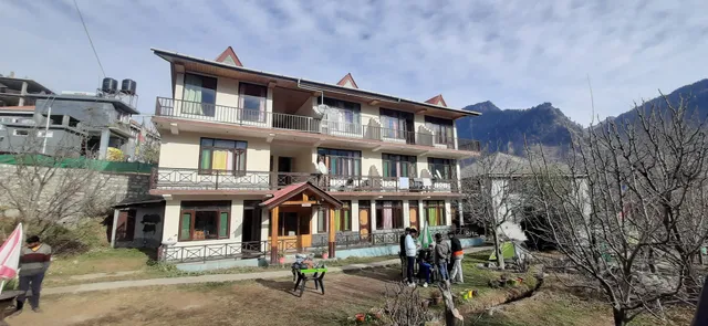 Rashpa guest house