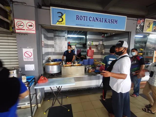 Roti Canai Kasim