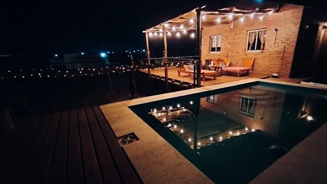 Mirador del Sol. Cabaña